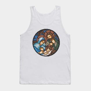 Christmas Nativity Tank Top